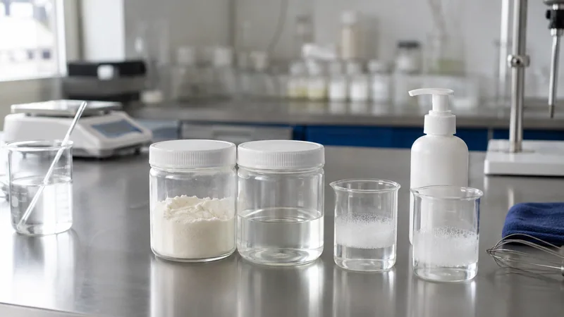 Sodium Cocoyl Glycinate vs Sodium Lauroyl Sarcosinate