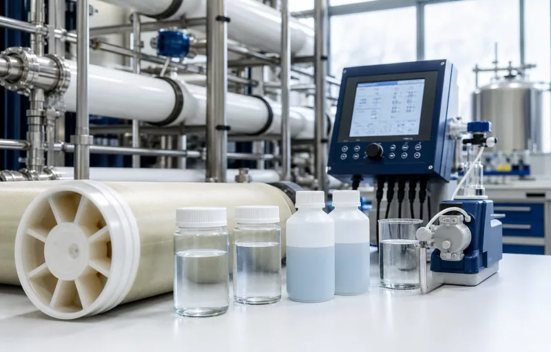Chelants and Scale-Control Polymers: A Practical Guide for Water and Cleaning Systems