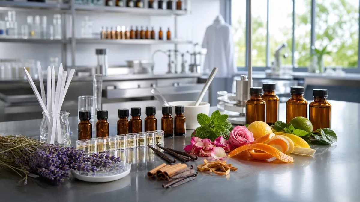 Flavor, fragrance and essential-oil evaluation